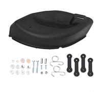Volakebeing Housse de paillage pour tracteur à gazon de 106,7 cm - Pièce de rechange pour équipement de fertilisation de pelouse - Accessoire de pont pour tondeuse autoportée - Gestion des tontes