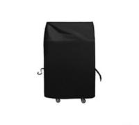 Volakebeing Housse de protection imperméable pour barbecue à deux brûleurs, 81,3 cm de large, tissu Oxford avec sangles latérales, coupe-vent, facile à nettoyer, protection de cuisson en plein air, 80
