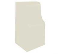 Volakebeing Housse de protection robuste en tissu Oxford 420D imperméable et anti-poussière avec fermeture éclair et cordon de serrage réglable pour rangement intérieur et extérieur (G)