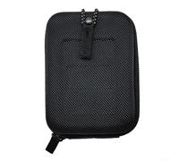 Volakebeing Housse de transport pour télémètre pour appareils jusqu'à 11,5 x 8 x 4,5 cm, étanche aux chocs pour protection EVA avec cordon, compatible avec (noir)