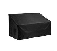 Volakebeing Housse imperméable pour banc de jardin 2, 3, 4 places, tissu Oxford 210D avec doublure en polyuréthane, protection coupe-vent et résistante aux déchirures (190 x 66 x 89 cm)