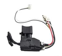 Volakebeing Interrupteur déclencheur 632F27-4 de rechange pour tournevis sans fil DDF482 DHP482, pièce de rechange pour outil électrique avec numéros de modèle compatibles 6507545 et 650754-5, facile