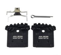 Volakebeing J02A Plaquettes de frein à disque de refroidissement en résine pour SLX XT XTR M8000 M9000 M9020 M987 M985 M785 M7000 M675 M666