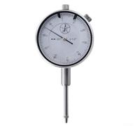 Volakebeing Jauge d'alésage de cadran de 0 à 2,5 cm avec indicateur de précision de 0,01 mm, appareil de mesure impérial en métal pour une mesure précise de l'alésage dans les ateliers d'usinage et