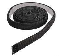 Volakebeing Joint de rechange en maille métallique en fibre de verre pour barbecue Kamado Joe Classic - 381 cm - Noir