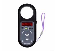 Volakebeing K3 Testeur de fréquence à distance avec écran LCD 100-999 MHz Outil de détection de signal de clé automobile ASK FSK Dispositif de discrimination infrarouge (K3)