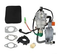 Volakebeing Kit de carburateur double carburant pour GPL gaz naturel pour générateurs de 4,5 kW à 10 kW pour Honda GX360 GX390 GX420 pour Predator compatible avec filtre à air