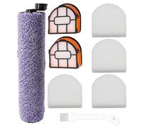 Volakebeing Kit de filtre à brosse pour aspirateur Shark WDB1F2 avec brosse de nettoyage pour aspirateur HydroVac XL 3 en 1 AW201 WD201 WD201 WD200 WD200C WD201C