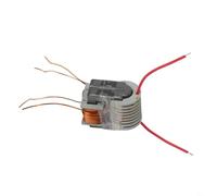 Volakebeing Kit de générateur haute tension DIY 15 KV Module onduleur pour bobine d'allumage, étincelle, expériences scientifiques électroniques, entrée 3,7 V DC, composants de carte PCB