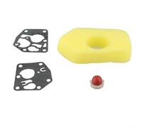 Volakebeing Kit de mise au point pour tondeuse à gazon avec filtre à air en métal, pour ampoule d'amorçage et joints compatibles avec Mountfield HP470 SP470 pour une meilleure performance du moteur et