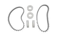 Volakebeing Kit de pièces de rechange pour nettoyeur de piscine Dolphin DX/Explorer/APOLLO/Wave/Advantage, comprend 9985006-R2 piste d'entraînement avec 45 dents extérieures 90 Inne