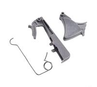 Volakebeing Kit de ressort de déclenchement de verrouillage d'accélérateur compatible avec tronçonneuse à gaz 350, 345, 340, 346XP, 353, 359, 357XP, 351, 340E, 345E, modèles de rechange pour pièce n°