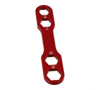 Volakebeing Kit de retrait de goupille de roulement de bobine en alliage d'aluminium pour l'entretien du moulinet d'appât, 10,2 cm - Ensemble d'outils de démontage avec clé hexagonale et nettoyage