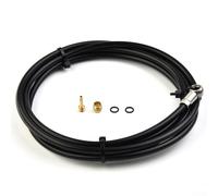 Volakebeing Kit de tuyau de frein pour MT5/MT6/MT7/MT8 et pour modèles MT Trail, 2 mètres avec connecteur banjo de 5 mm, tube de ligne en caoutchouc pour