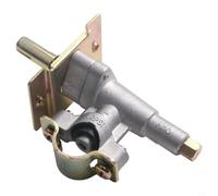 Volakebeing Kit de vanne de commande de barbecue en alliage compatible avec 4 brûleurs 91,4 cm 1554 1565 1836 1866 et 2 brûleurs 1517 1651 propane à dessus plat