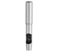 Volakebeing Kit d'outils de découpe ronds pour la fabrication de ceintures, caoutchouc, plastique, PVC, carton et éponge, poinçon creux de 2 à 25 mm pour travaux manuels et cuir (5 mm)