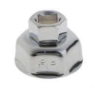 Volakebeing Kit d'outils pour filtre à huile de voiture avec douilles de 27 mm, 32 mm, 36 mm, extracteur en acier au chrome vanadium pour l'entretien automobile (36 mm)