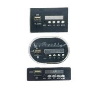 Volakebeing Lecteur de musique électrique pour enfant 12 V Circuit USB Construction en plastique et métal Accessoire de véhicule pour bébé (n°6 12 V)