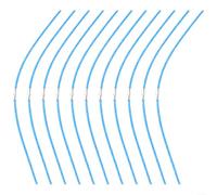 Volakebeing Lot de 10 fils de rechange en nylon pour débroussailleuse compatibles avec GL680 GL685 GL690 pour l'entretien de la pelouse et du jardin