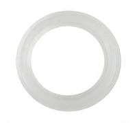 Volakebeing Lot de 10 joints en silicone pour tuyau sanitaire de 35 mm ID 1,3 cm, virole de soudure cannelée, trois colliers de serrage, compatible avec les tubes ID35 mm, matériau pour l'industrie