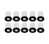 Volakebeing Lot de 10 sacs de collecte de poussière en microfibre compatibles avec les aspirateurs Henry pour Numatic Quick NQ100 Hen100 HET100 avec fermeture automatique