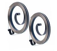 Volakebeing Lot de 2 démarreurs de tronçonneuse pour ressorts à rebond compatibles avec MS180 MS170 MS250 MS230 MS210 017 018 025 023 021, pour pièces de rechange durables pour moteur lisse