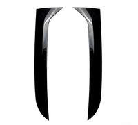 Volakebeing Lot de 2 enjoliveurs arrière pour MK1 2007-2016, matériau ABS, noir, pour une installation facile, remplacement direct pour MK1