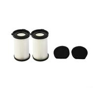 Volakebeing Lot de 2 filtres de rechange pour aspirateur Cecotec Conga Thunderbrush 520 550 560 E - Pièces de rechange pour aspirateur électrique - Accessoires de collecteur de poussière
