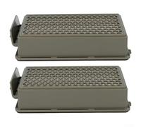 Volakebeing Lot de 2 filtres pour aspirateur Moulinex MO3723PA, MO3723PA/4Q0, MO3723PA4Q0, MO373, MO374, pièce de rechange RT900586, ZR903501