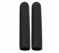 Volakebeing Lot de 2 poignées de guidon en PVC antidérapant pour vélo de sport et outils d'extérieur, diamètre intérieur de 20 à 31 mm, longueur de 100 à 400 mm, (25 mm et 150 mm)