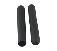Volakebeing Lot de 2 poignées de guidon en PVC antidérapant pour vélo de sport et outils d'extérieur, diamètre intérieur de 20 à 31 mm, longueur de 100 à 400 mm, (20 mm et 170 mm)