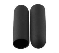 Volakebeing Lot de 2 poignées de guidon en PVC antidérapant pour vélo de sport et outils d'extérieur, diamètre intérieur de 20 à 31 mm, longueur de 100 à 400 mm, (25 mm et 100 mm)