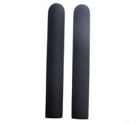 Volakebeing Lot de 2 poignées de guidon en PVC antidérapant pour vélo de sport et outils d'extérieur, diamètre intérieur de 20 à 31 mm, longueur de 100 à 400 mm, (25 mm et 200 mm)