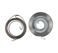 Volakebeing Lot de 2 ressorts de rembobinage pour tronçonneuse à essence 5200 5800, pièces de rechange durables pour réparation et entretien d'équipement électrique extérieur dans la maison ou le
