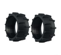 Volakebeing Lot de 2 roues de rechange en caoutchouc anti-poulie pour tondeuse autonome - Pièces de rechange faciles à installer