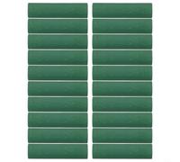 Volakebeing Lot de 20 tiges de raccordement pour plantes en polypropylène durable, diamètre intérieur de 8 mm/11 mm/16 mm/20 mm, pour une installation facile pour support de vigne grimpante (16 mm)