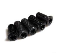 Volakebeing Lot de 20 vis à tête Torx M2 M2.5 .5 M5 en carbure pour outil de tour CNC, lames de rechange haute résistance de qualité industrielle (M2,2 x 5)