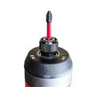 Volakebeing Lot de 22 tournevis électriques et forets avec embouts hexagonaux carrés Torx résistants en acier S2, porte-embout magnétique pour accessoires d'outils électriques, (A (mixte))