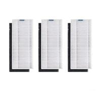 Volakebeing Lot de 3 filtres de rechange pour aspirateur robot ZACO A10 Pro, système de filtration d'air haute performance pour nettoyage en profondeur de la maison