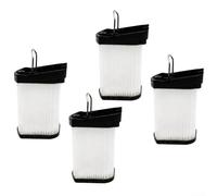 Volakebeing Lot de 4 filtres de rechange pour aspirateur portable, capture efficace de la poussière, construction durable, compatible avec WV270UK WV273UKT 2.0