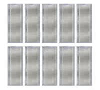 Volakebeing Lot de 4 filtres de rechange pour Homerun séries 2000 et 3000 XU2000/20, XU2100/10, XU2100/20, Tapo RV10/RV20/RV30/RVA100-Blanc