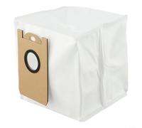 Volakebeing Lot de 4 sacs à poussière jetables non tissés de 3,5 litres compatibles avec les aspirateurs Dustin et Orb-i, filtration efficace pour les cheveux, la saleté et les débris, blanc, lot de 4