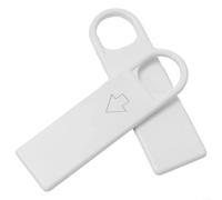 Volakebeing Lot de 5 ou 10 clés magnétiques blanches pour la gestion de l'alimentation dans les hôtels ou les résidences, fonctionne avec les systèmes d'accès standard à économie d'énergie, disponible