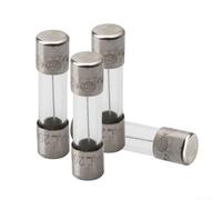 Volakebeing Lot de 8 fusibles de rechange pour grille à granulés 5 x 20 mm Tube en verre 5 A 250 V pour Traeger, pour Louisiane, Z-Grills, pour Camp Chef, pour braises, barbecue, fumoirs d'extérieur