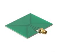 Volakebeing Micro-ondes RF à large bande UWB 2,4 GHz-10,5 GHz PCB polarisation linéaire verticale femelle 50 mm équipement électrique industriel