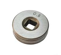 Volakebeing Mig Rouleau d'entraînement pour soudeur 0,6 à 0,8 mm rainure moletée 0,023 à 0,030 cm Compatible avec Chicago Electric Clarke pour Hobart Handler Century
