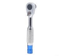 Volakebeing Mini tournevis à cliquet avec kit de tournevis de précision, outil à cliquet 72 dents, tournevis Torx T8-T40, embouts cruciformes PH0-PH3, réversibles (a)