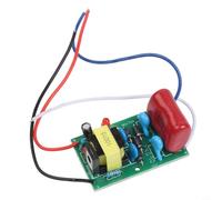 Volakebeing Module booster DC 3,7 V à 2000 V Convertisseur haute tension Générateur d'impulsions de choc électrique pour expériences scientifiques Instruments électroniques 41,5 x 26 x 16 mm