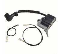 Volakebeing Module de bobine d'allumage pour tronçonneuse Zenoah G2500 25cc compatible avec modèle chinois 2500, construction en caoutchouc + métal, 120 g, lot (0)