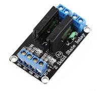 Volakebeing Module de relais 12 V pour module de relais 1/2/4/8 canaux avec protection fusible Indicateur LED pour automatisation PLC Contrôle industriel IoT Electronics (B)